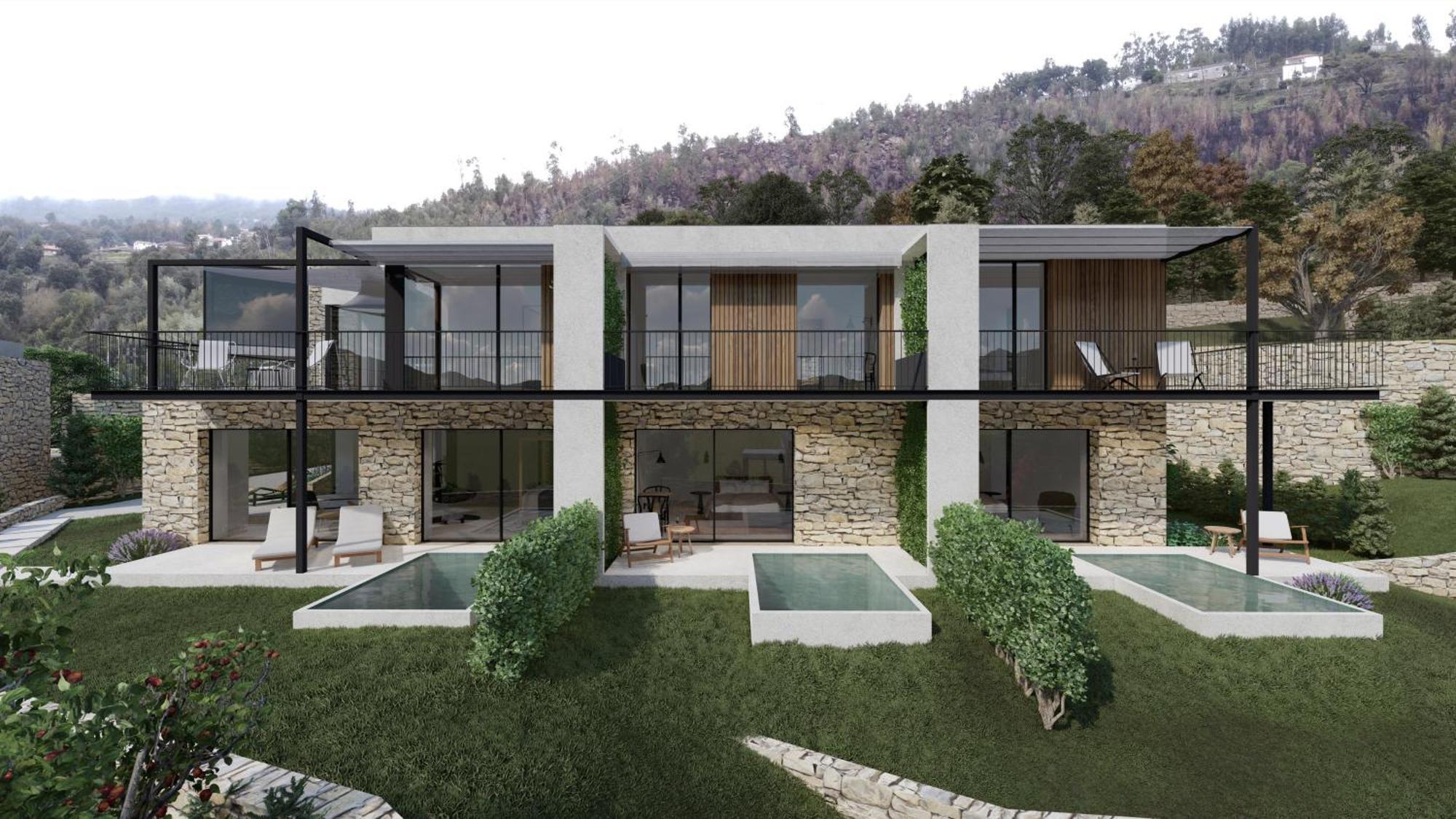 Dajas Douro Valley - Exclusive Villas Sande  エクステリア 写真