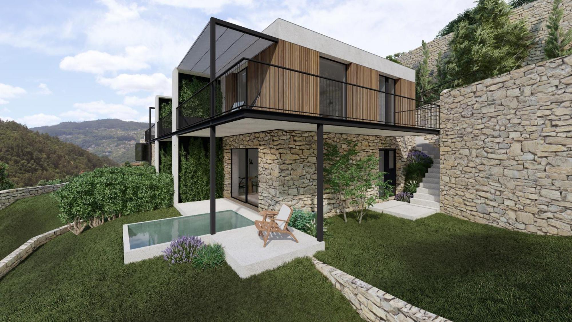 Dajas Douro Valley - Exclusive Villas Sande  エクステリア 写真